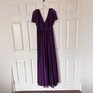 David’s Bridal MATERNITY Gown | M